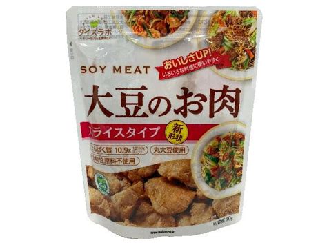 【楽天市場】マルコメ マルコメ ダイズラボ 大豆のお肉スライス 80g×5 価格比較 商品価格ナビ