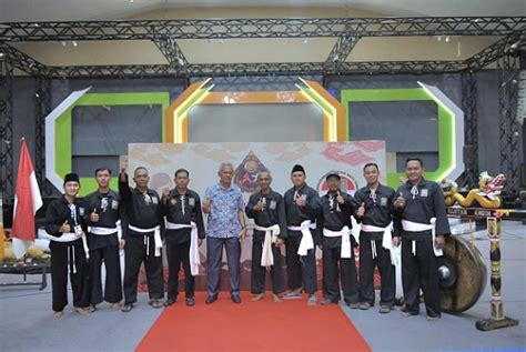 Wujudkan Tanjung Enim Kota Wisata Ptba Kembangkan Pencak Silat Kabar