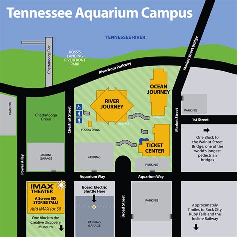 Chattanooga Zoo Map