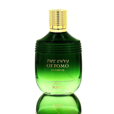 The Envy Of Fomo Fomo Parfum Un Nouveau Parfum Pour Homme Et Femme