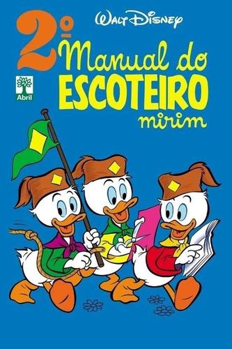 Manual Do Escoteiro Mirim Volume Walt Disney Quadrinhos R Em