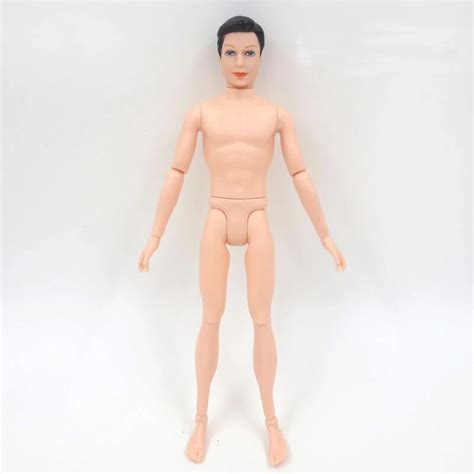 14 Moveable Jointed 30cm Ken Dolls Boyfriend Male Prince Naked Nude Man