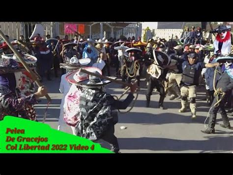 Pelea De Gracejos Col Libertad De Diciembre Grupo Leal Video