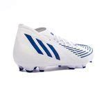 adidas Predator Edge 2 FG Diamond Edge Weiß Blau unisportstore de