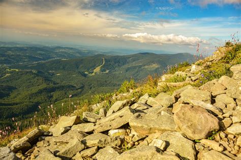 Babia Góra Percią Akademików z Zawoi Markowej szlak turystyczny