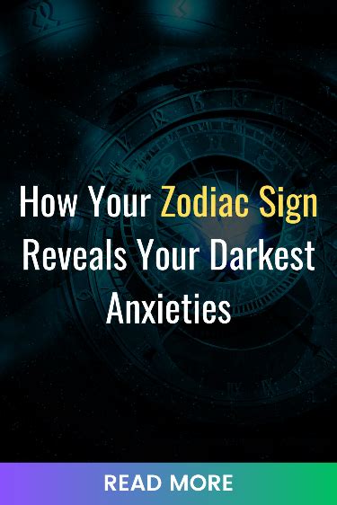 These Are Your Deepest Darkest Fears According To Your Zodiac Signs Artofit