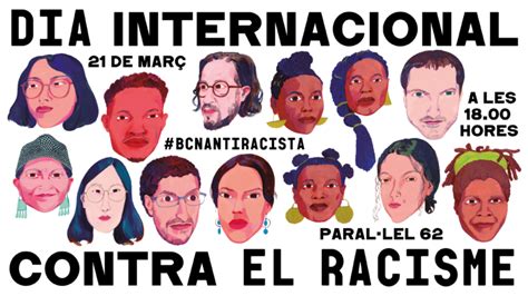 Dia internacional contra el racisme BCN Acció Intercultural