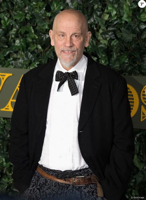 John Malkovich à La Cérémonie Des Evening Standard Theatre Awards Au