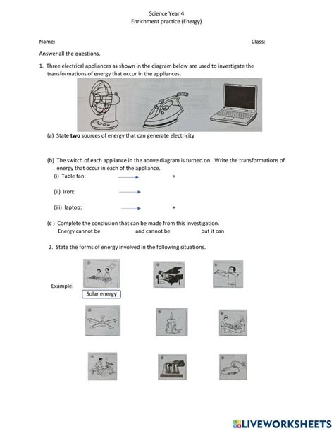 Science 1630343 | Annie Chew Ai Ling | Live Worksheets