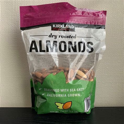 Kirkland Signature Dry Roasted Almonds Reviews Abillion