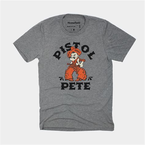 Vintage Pistol Pete Oklahoma State T-Shirt | Homefield