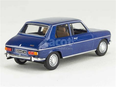 Simca 1100 Spécial 1971 IXO 1 43 Autos Miniatures Tacot