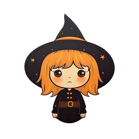 Cartoon Witch