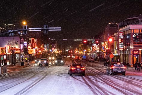 Nashville Tennessee During Winter 70+ Nashville Snow Stock Photos,