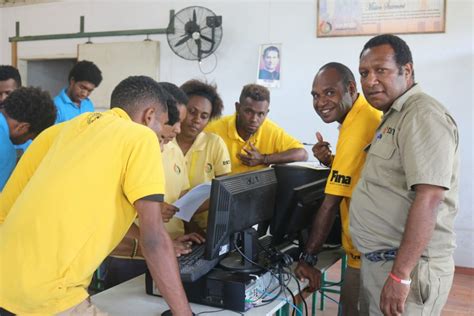 Don Bosco Technological Institute Dbti East Boroko Papua New