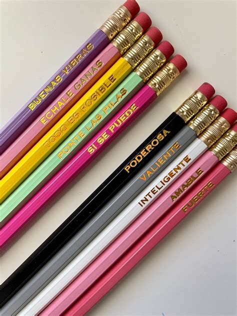 Personalized Pencils