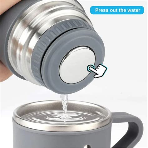 Ripley SET TERMO PARA AGUA CALIENTE FRÍA 3 TAZAS 500 ML CAFE MATE