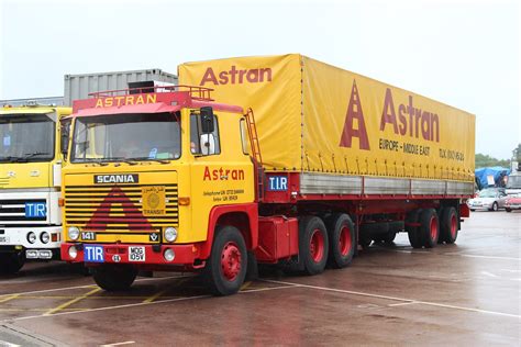 Astran Mdg 105v Scania 141 V8 Vintage Commercial Vehicle Flickr