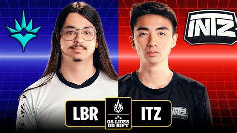 LIBERTY x INTZ CBLOL 2024 2ª Etapa Rodada 11 Os Liões do Rift