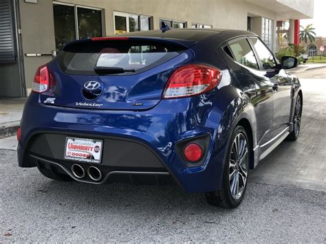 In Network Pre Owned 2016 Hyundai Veloster Turbo R Spec FWD 3D Hatchback