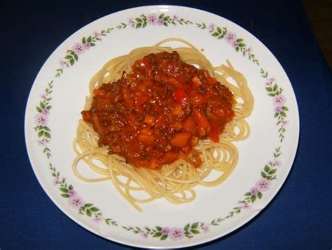 Spaghetti Bolognese Rezept Mit Bild Kochbar De