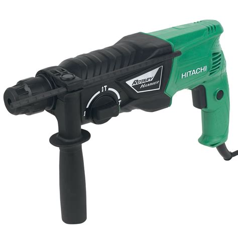 Hitachi 730W 230V Corded SDS Plus Hammer Drill DH24PX J1 Departments