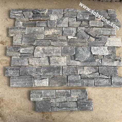 Cement Stacked Stone Veneer Wall Panels CS-021