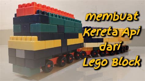 Cara Membuat Kereta Api Dari Lego Kereta Api Dari Lego Legobuild