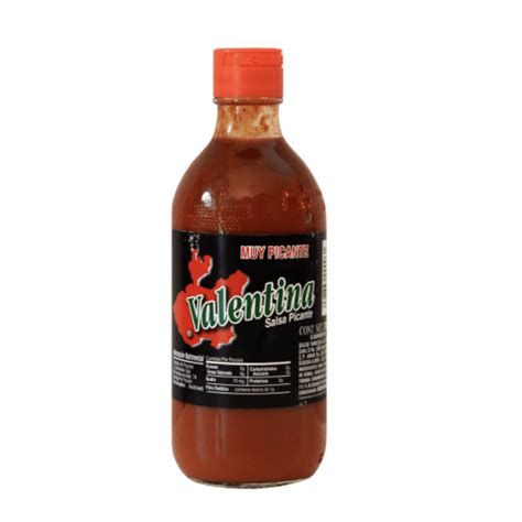 Salsa Valentina Etiqueta Negra Muy Picante 370ml VALENTINA La M