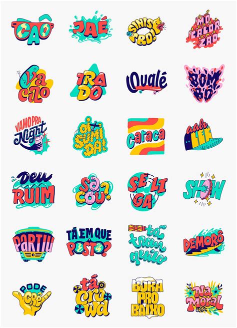 Typography Examples For Kids