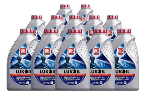 Aceite De Transmisi N Api Gl Sae W Lukoil Litros Env O Gratis