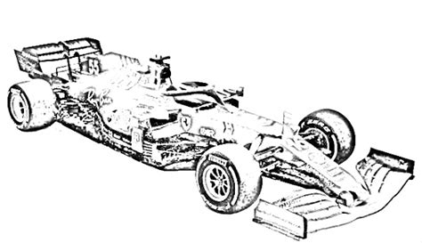 Stampa E Colora Ferrari Formula 1 Disegno Da Stampare E Colorare