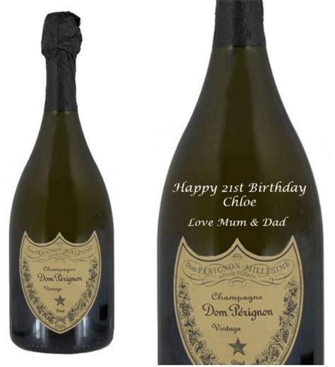 Mel Rose Dom Perignon DOM PERIGNON VINTAGE BRUT 750ML ENGRAVED