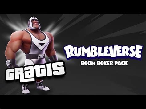 Rumbleverse Boxer Pack Gratis En Epic Games Store Descargalo En Pc