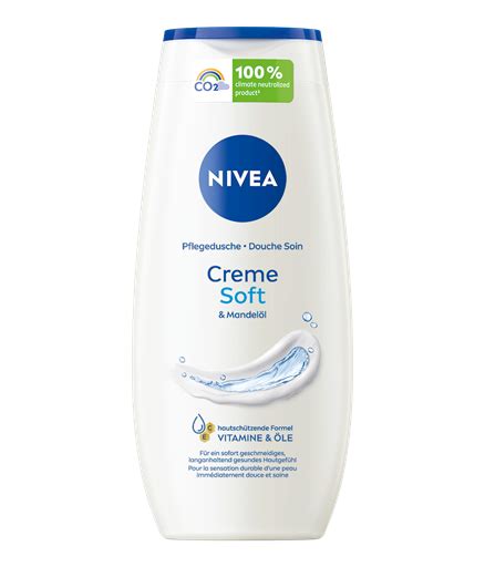 Creme Soft Pflegeseife Körper Und Handseife Nivea