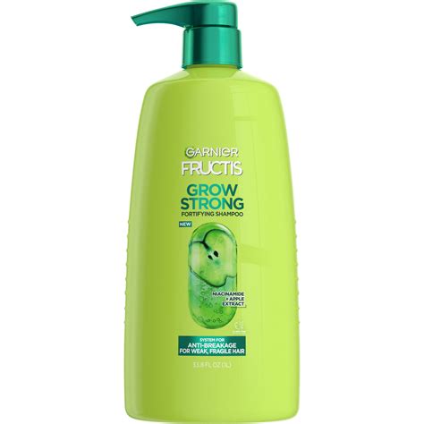 Garnier Fructis Grow Strong Fortifying Shampoo With Active Fruit