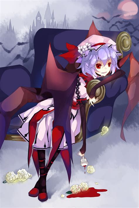 Remilia Scarlet Touhou Image By Mewkoala Zerochan Anime