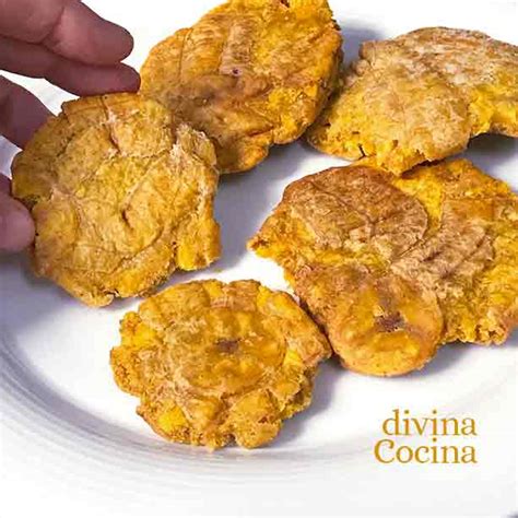 Tostones O Patacones Receta De Divina Cocina