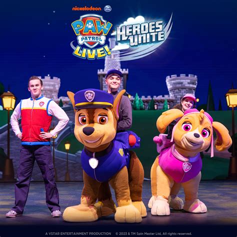 Paw Patrol Heroes Unite