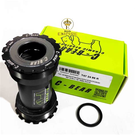 Jual BB C Bear C Bear T47 24 86 R Ceramic Bottom Bracket 24mm Spindle