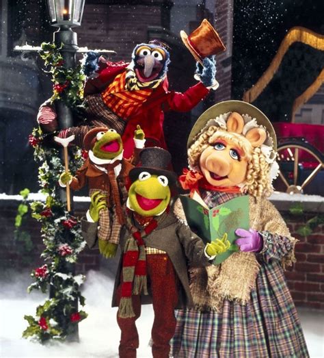 The Muppets Christmas Carol was the fourth theatrical film to feature ...