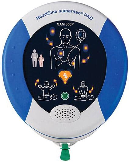 Défibrillateur automatique Samaritan PAD HEARTSINE