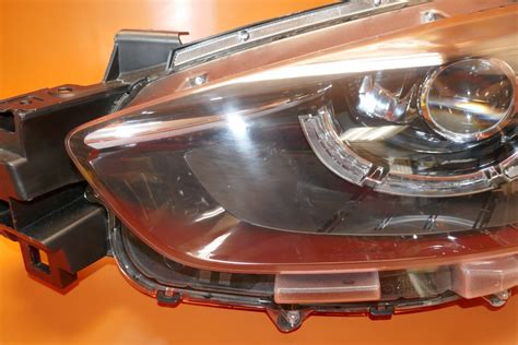 MAZDA CX 5 HEADLIGHT LEFT DRIVER 2015 2016 LED KA0G 51 040C OEM