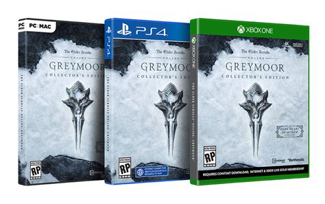 The Elder Scrolls Online Greymoor Cover Art Rpgfan