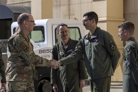 Afmc Commander Visits Edwards Afb Tinker Air Force Base Article Display