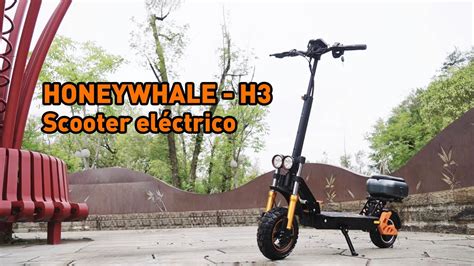 HONEYWHALE H3 Scooter eléctrico para adultos con asiento scooter