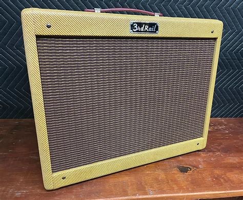 3rdRail Amps Tweed Deluxe 5E3 Mercury Magnetics Jupiter Reverb