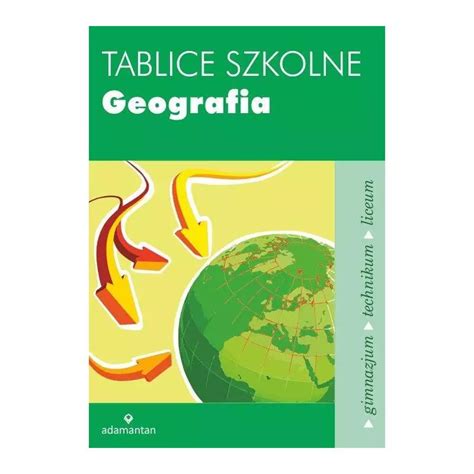 Tablice Szkolne Geografia Witold Mizerski Jan Ukowski Jadwiga