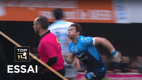 TOP 14 Essai Jan SERFONTEIN 1 MHR Montpellier Racing 92 J20