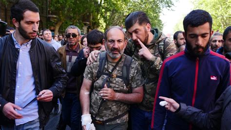 Tens Of Thousands Protest In Yerevan Other Armenian Cities Against